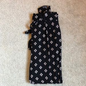 Elastic waist pants